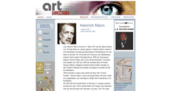 Desktop Screenshot of mann-heinrich.de